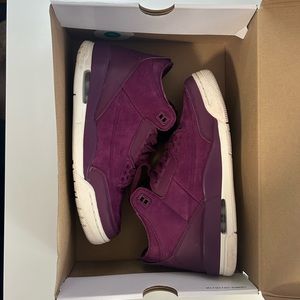 Jordan 3 Retro Bordeaux